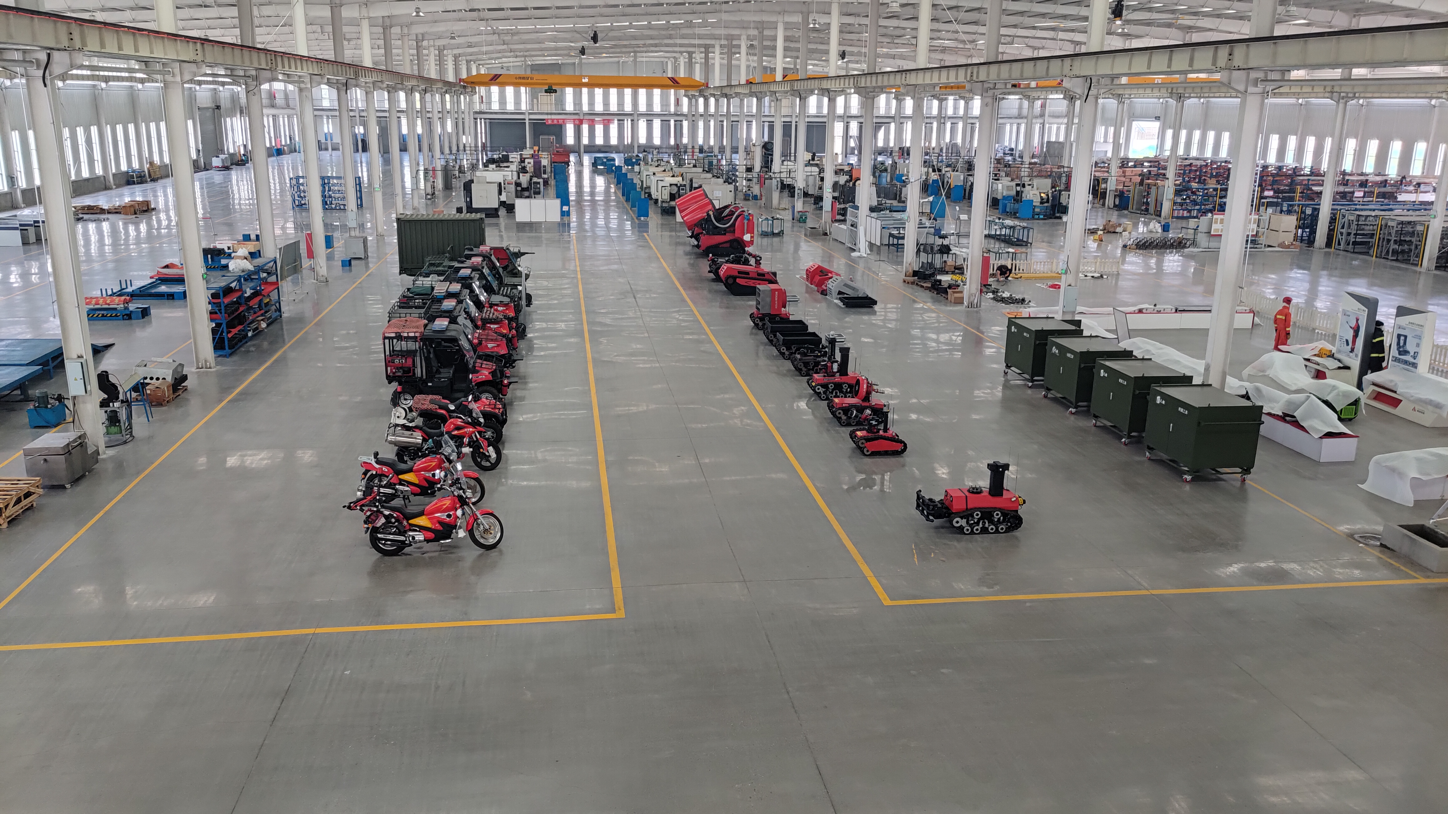 天衢新区区推进数字化升级，研发专利逾千项——  高端装备产业“群峰竞秀”